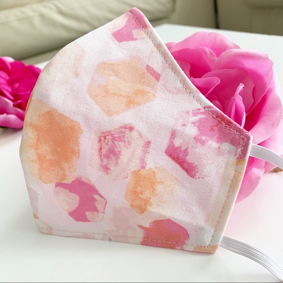 3/$25 Triple Layer Handmade Face Mask - Picture 1 of 7